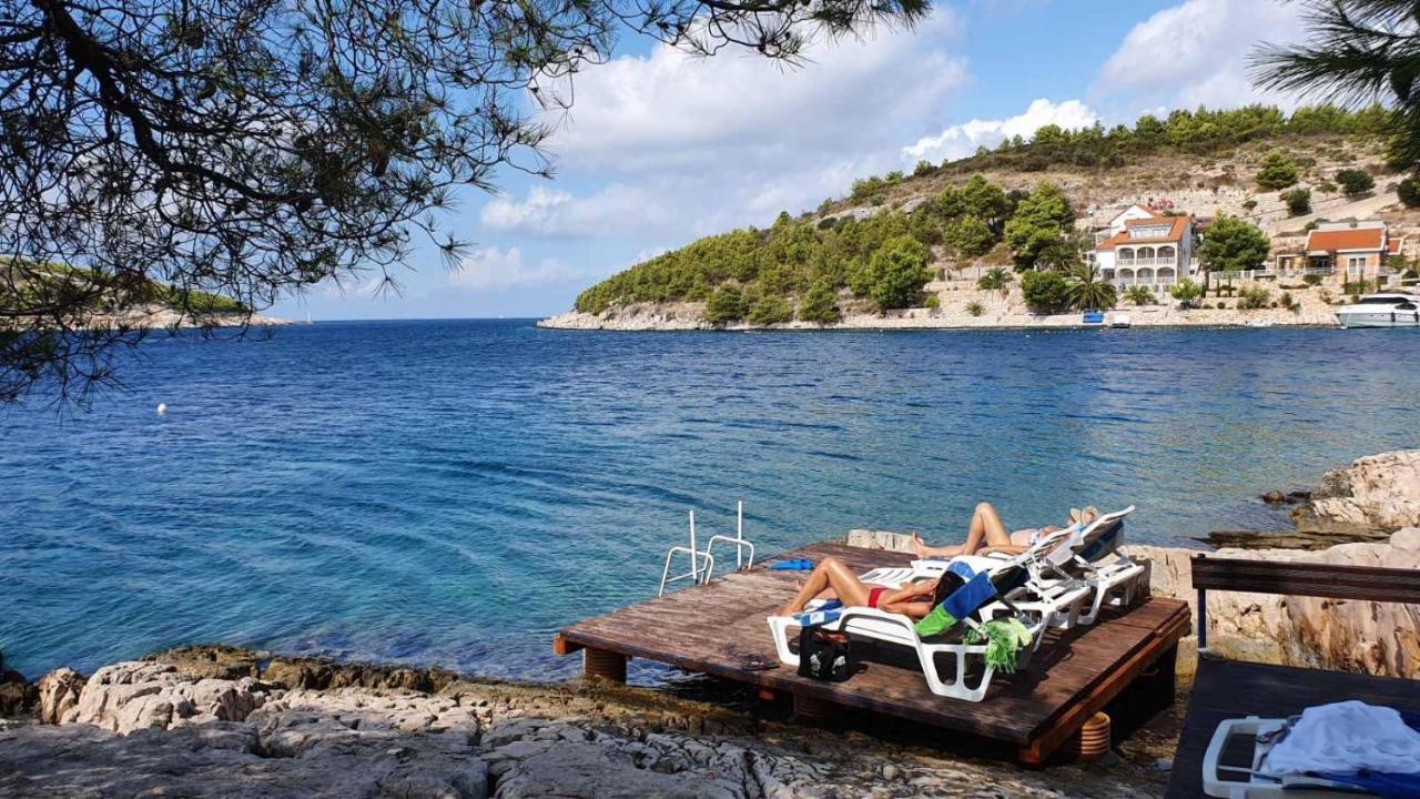 Sunset Villa Hvar Hvar Town Exterior foto
